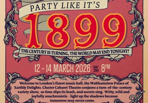 Party like it’s 1899