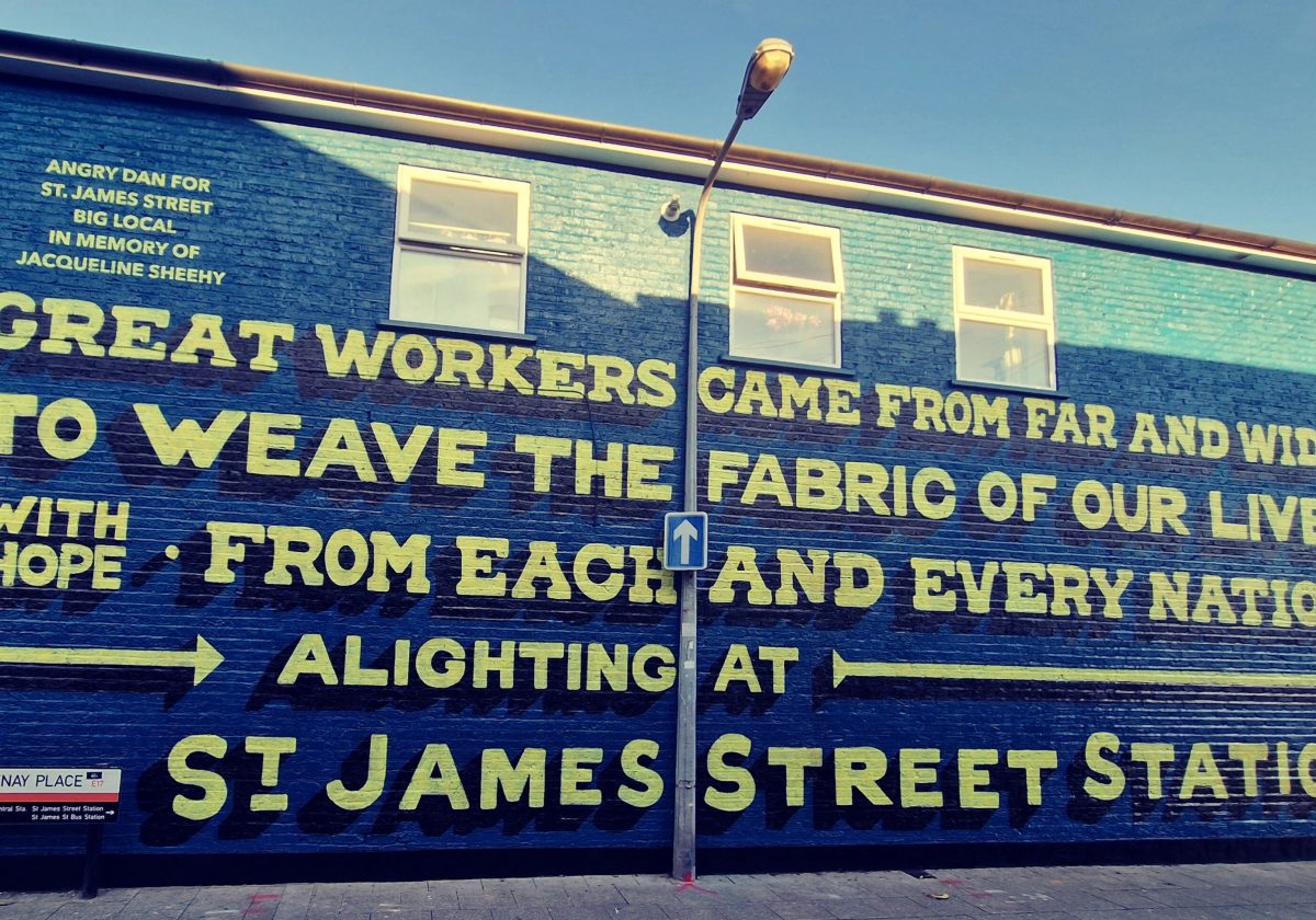 A BIG thank you to St James Big Local