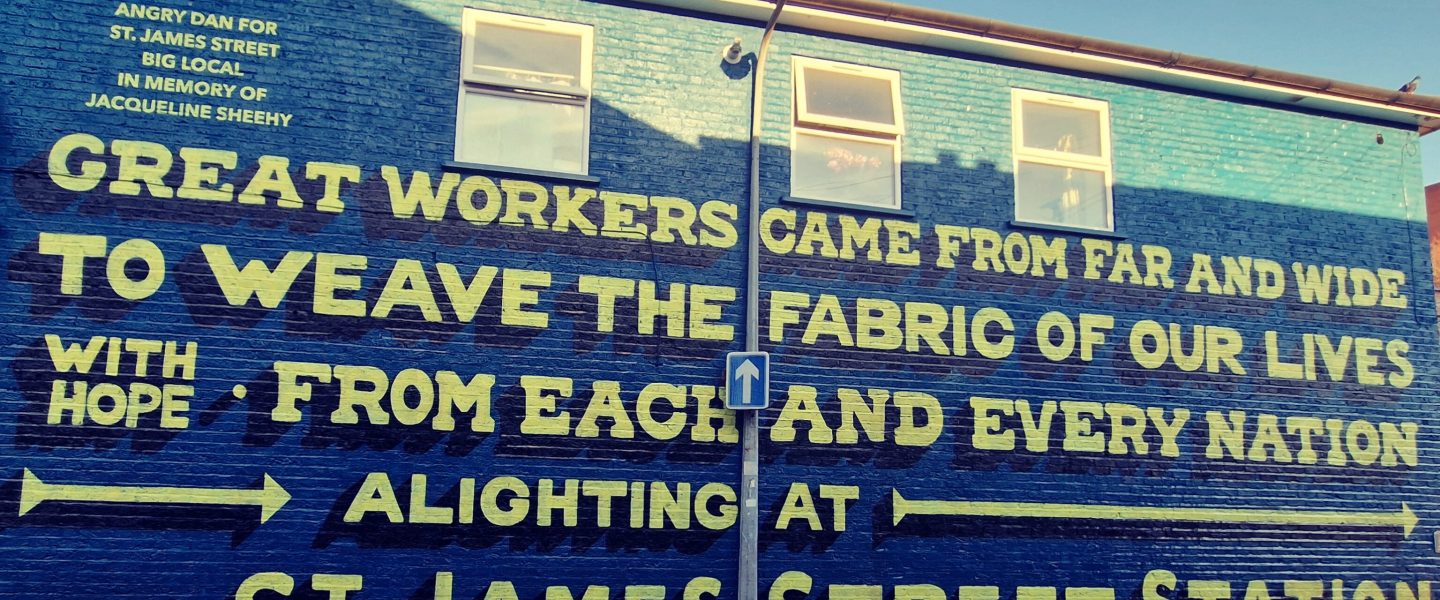 A BIG thank you to St James Big Local