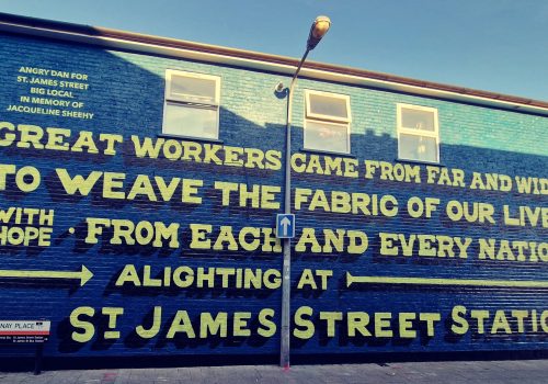 A BIG thank you to St James Big Local