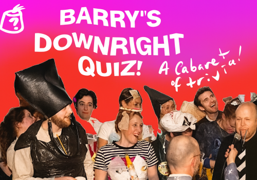 Barry’s Downright Quiz