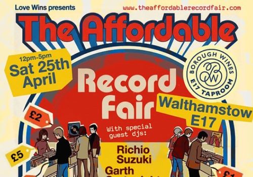 The Affordable Record Fair