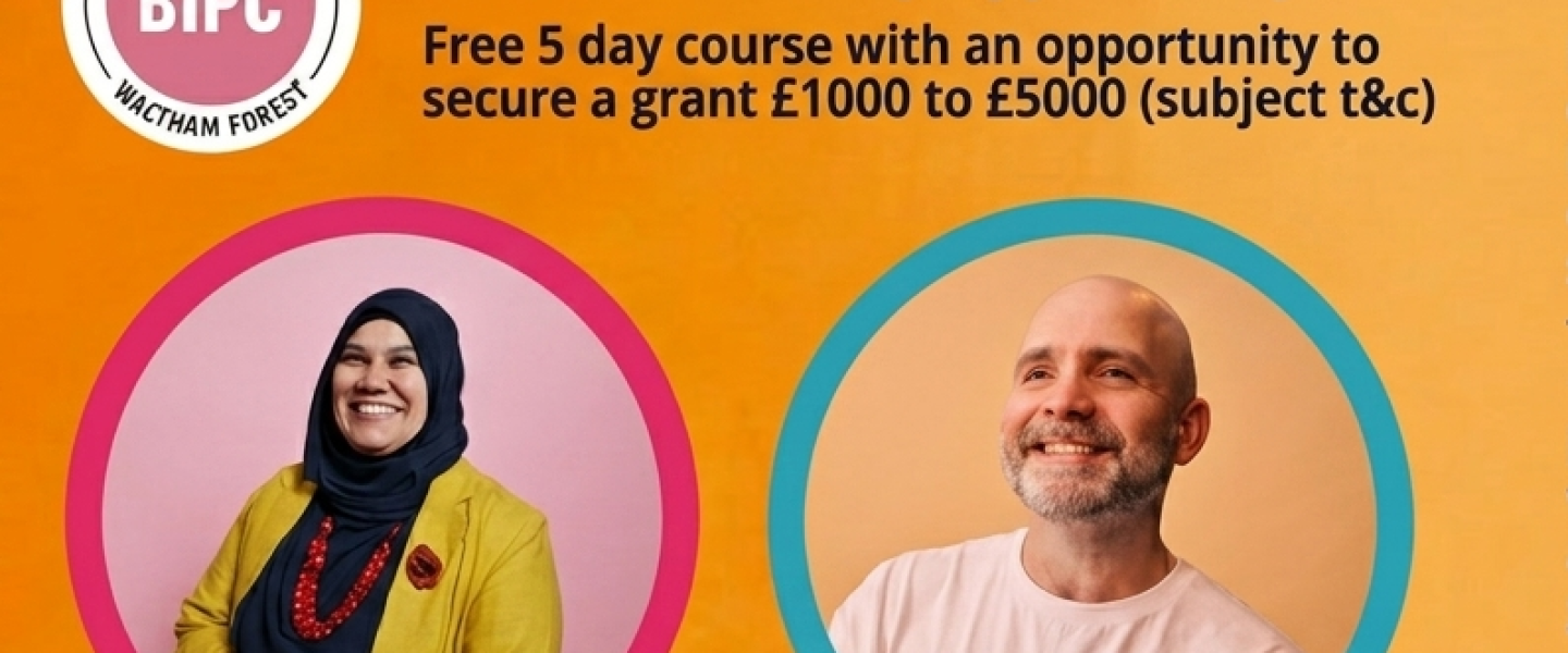Trailblazer Bootcamp: Opportunity for those not working to start their business