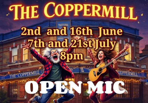 Coppermill Open Mic