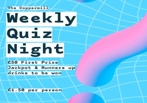 Coppermill Pub Quiz