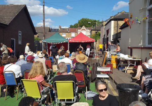 Walthamstow Folk: Street Party