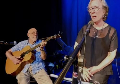 Walthamstow Folk Club: Wendy Lanchin and Simon Prager