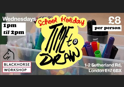 Time to draw (School holidays edition)