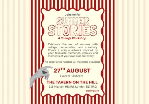 Summer Stories: A Collage Workshop