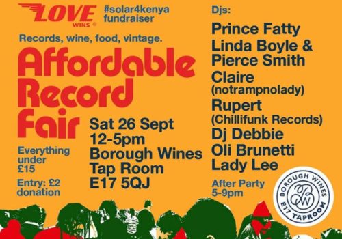 The Affordable Record Fair